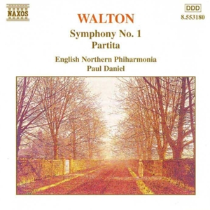 CD Shop - WALTON SYMPHONY NO.1 PARTITA