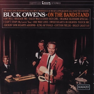 CD Shop - OWENS, BUCK ON THE BANDSTAND
