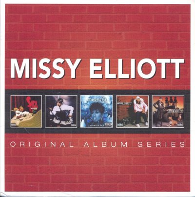 CD Shop - ELLIOTT, MISSY ORIGINAL ALBUM SERIES
