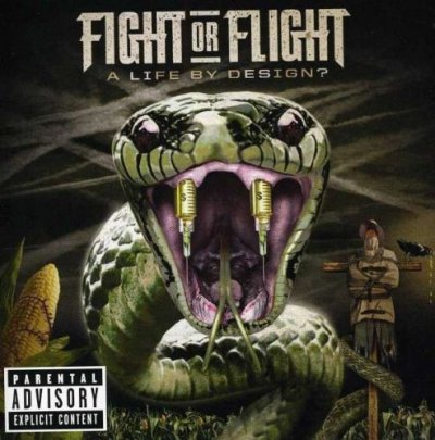 CD Shop - FIGHT OR FLIGHT A LIFE BY DESIGN
