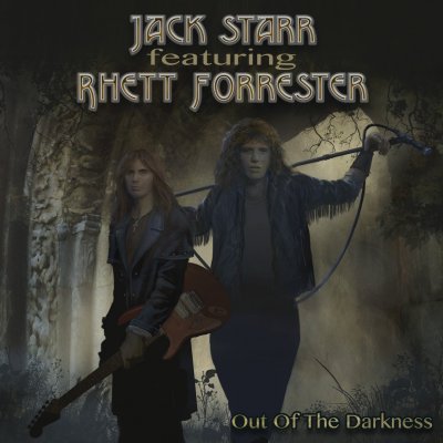 CD Shop - JACK STARR FT.RHETT FORRE OUT OF THE DARKNESS