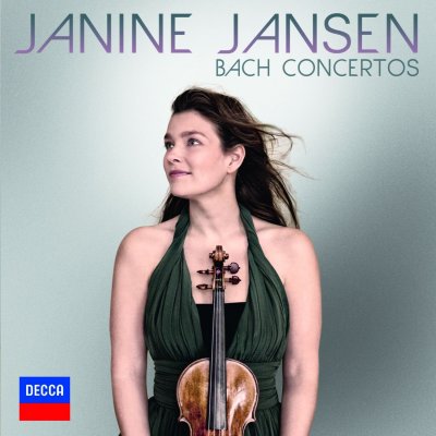 CD Shop - JANSEN JANINE J.S.BACH:KONCERTY PRO HOUSLE
