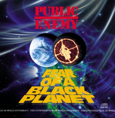 CD Shop - PUBLIC ENEMY FEAR OF A BLACK PLANET