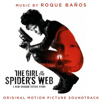 CD Shop - BANOS, ROQUE GIRL IN THE SPIDER\