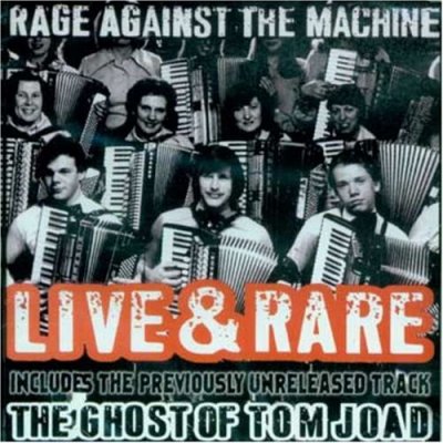 CD Shop - RAGE AGAINST THE MACHINE LIVE & RARE -BLACK FR/HQ-