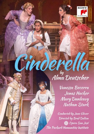 CD Shop - DEUTSCHER, ALMA Alma Deutscher - Cinderella