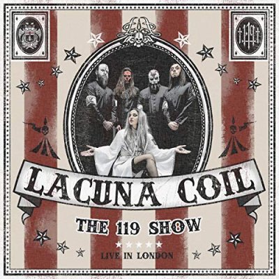 CD Shop - LACUNA COIL 119 SHOW - LIVE IN LONDON / 2CD+1DVD