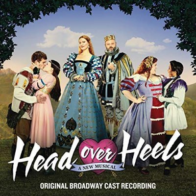 CD Shop - MUSICAL HEAD OVER HEELS-BONUS TR-