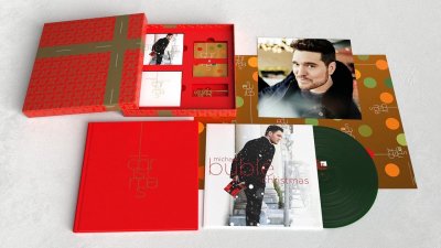 CD Shop - BUBLE, MICHAEL CHRISTMAS: 10TH ANNIVERSARY (1LP,2CD,1DVD) (SUPER DELUXE EDITON) / 140GR.