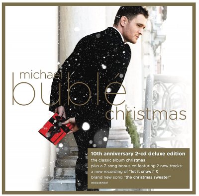 CD Shop - BUBLE, MICHAEL CHRISTMAS (2021)