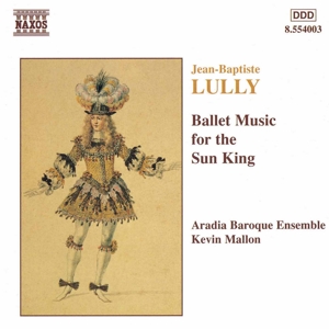 CD Shop - LULLY, J.B. MUSIC FOR THE SUN KING