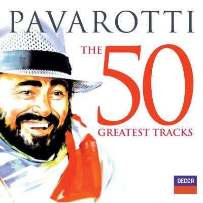 CD Shop - PAVAROTTI LUCIANO THE 50 GREATEST TRACKS