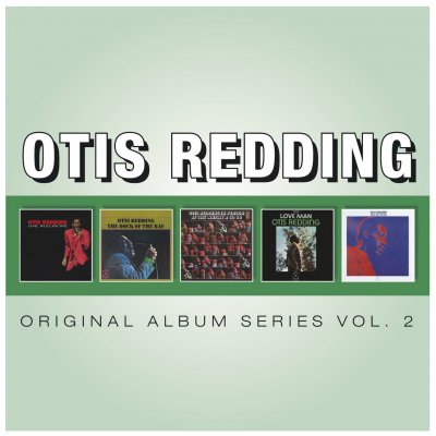 CD Shop - REDDING, OTIS ORIGINAL ALBUM SERIES VOL.2