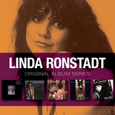 CD Shop - RONSTADT, LINDA ORIGINAL ALBUM SERIES