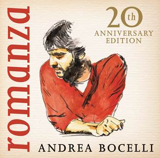 CD Shop - BOCELLI ANDREA ROMANZA REMASTERED - 20TH