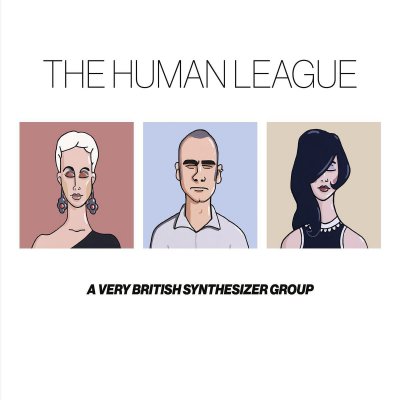 CD Shop - HUMAN LEAGUE ANTHOLOGY - A VERY BRITISH