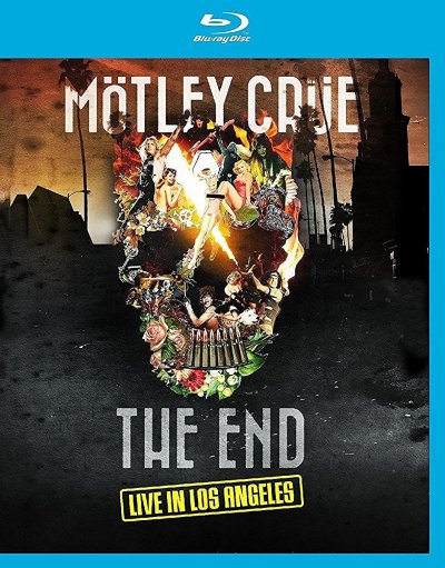 CD Shop - MOTLEY CRUE THE END - LIVE IN LOS...