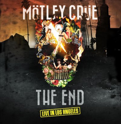 CD Shop - MOTLEY CRUE THE END - LIVE IN LOS../CD