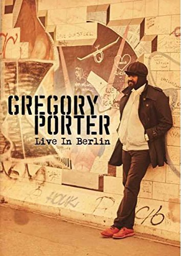 CD Shop - PORTER, GREGORY LIVE IN BERLIN
