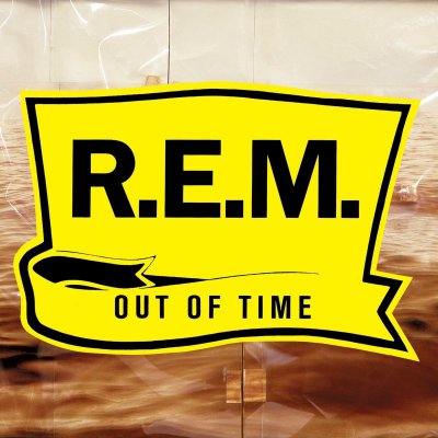 CD Shop - R.E.M. OUT OF TIME