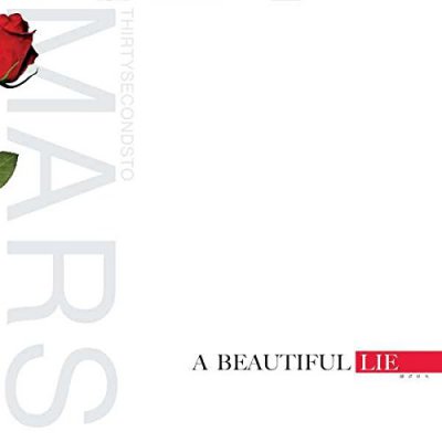 CD Shop - THIRTY SECONDS TO MARS A BEAUTIFUL LIE