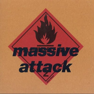 CD Shop - MASSIVE ATTACK BLUE LINES