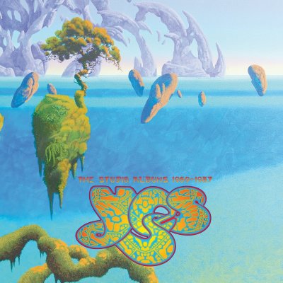 CD Shop - YES YES. THE STUDIO ALBUMS 1969-1974