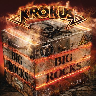 CD Shop - KROKUS BIG ROCKS -GATEFOLD-
