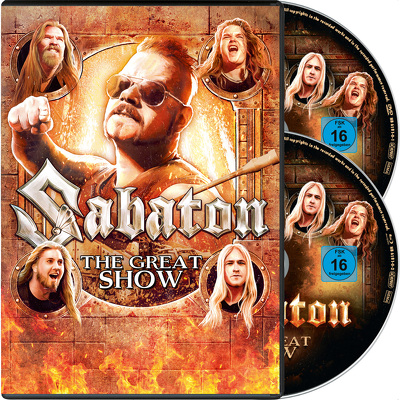 CD Shop - SABATON GREAT SHOW