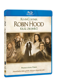 CD Shop - FILM ROBIN HOOD: KRAL ZBOJNIKU PRODLOUZENA VERZE BD