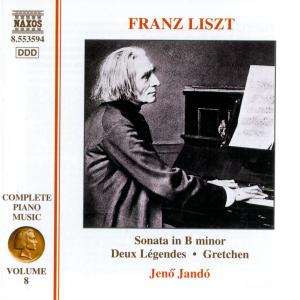 CD Shop - LISZT, FRANZ COMPLETE PIANO WORKS V.8