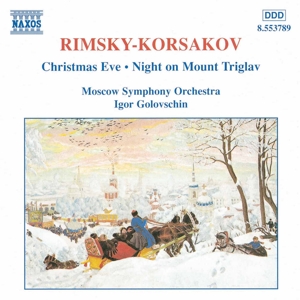 CD Shop - RIMSKY-KORSAKOV, N. CHRISTMAS EVE/NIGHT ON MOUNT TRIGLAV