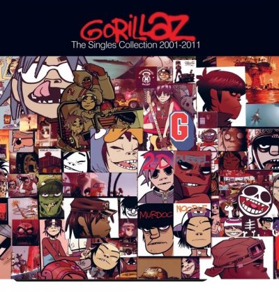 CD Shop - GORILLAZ THE SINGLES 2001-2011 (CD+DVD)