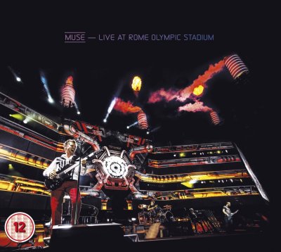 CD Shop - MUSE LIVE AT ROME OLYMPIC STADIUM - JULY 2013 (CD+BLU-RAY)