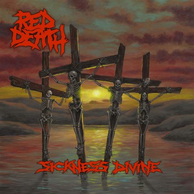 CD Shop - RED DEATH SICKNESS DIVINE