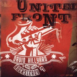 CD Shop - HILLYARD, DAVE UNITED FRONT