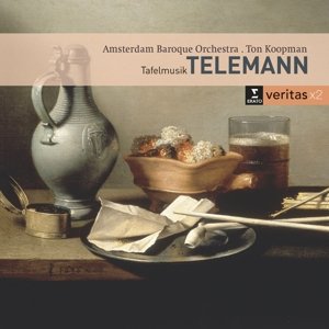 CD Shop - TELEMANN, G.P. CHAMBER MUSIC/TAFELMUSIK