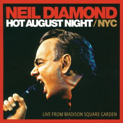 CD Shop - DIAMOND NEIL HOT AUGUST NIGHT / NYC