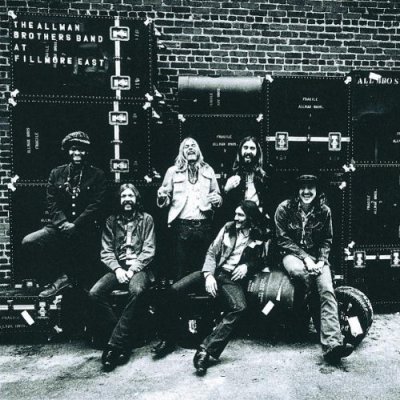 CD Shop - ALLMAN BROTHERS BAND LIVE AT THE FILLMORE EAST