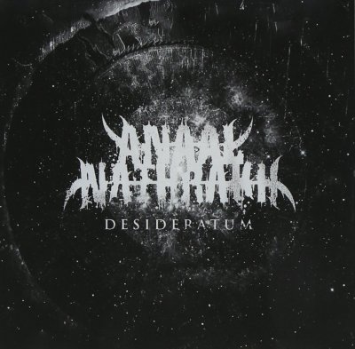 CD Shop - ANAAL NATHRAKH DESIDERATUM