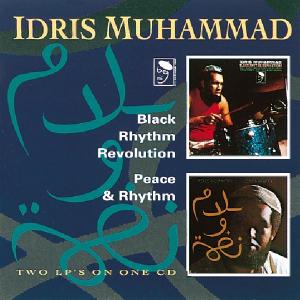 CD Shop - MUHAMMAD, IDRIS BLACK RHYTHM REVOLUTION/PEACE & RHYTHM