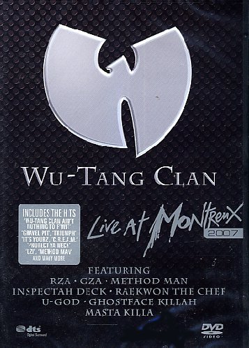 CD Shop - WU-TANG CLAN LIVE AT MONTREUX 2007
