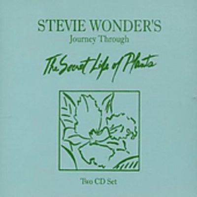 CD Shop - WONDER, STEVIE JOURNEY THROUGH THE SECRET LIFE OF PLANTS