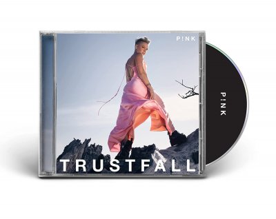 CD Shop - P!NK TRUSTFALL