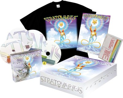 CD Shop - STRATOVARIUS ELEMENTS PT. 1 & 2 =BOX=