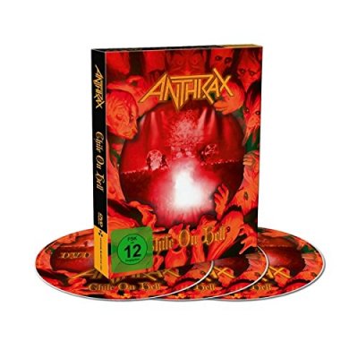 CD Shop - ANTHRAX CHILE ON HELL (DVD+2CD)