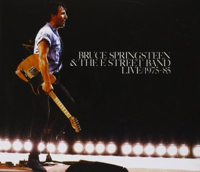 CD Shop - SPRINGSTEEN, BRUCE Live In Concert 1975 - 85 Bruce Springsteen & The Street Band