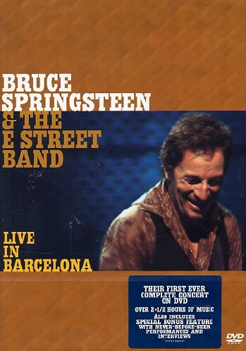 CD Shop - SPRINGSTEEN, BRUCE & THE E STREET BAND Live In Barcelona