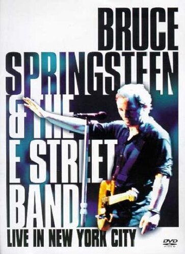CD Shop - SPRINGSTEEN, BRUCE, & THE E ST LIVE IN NEW YORK CITY