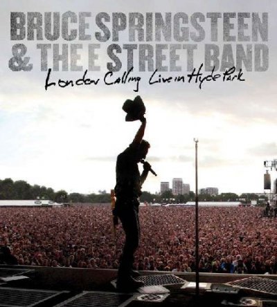 CD Shop - SPRINGSTEEN, BRUCE & THE E STREET BAND London Calling: Live In Hyde Park